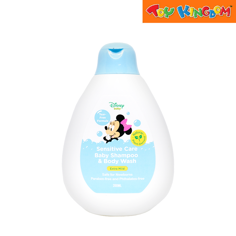 Totsafe Lil Sunflower Disney Newborn Sensitive Care Shampoo and Wash 200ml
