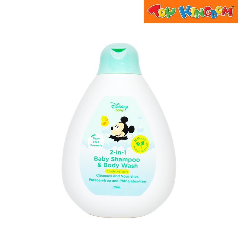 Totsafe Lil Sunflower Disney 2-in-1 Baby Shampoo 200ml