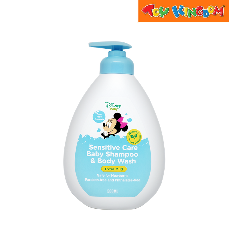 Totsafe Sunflower Disney Newborn Sensitive Care Shampoo 500ml