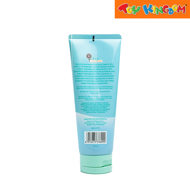 Totsafe Lil Sunflower Disney Baby Lotion Cream 100ml