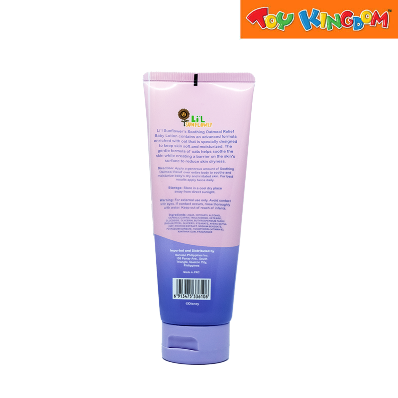 Totsafe Lil Sunflower Disney Baby Lotion Cream 100ml