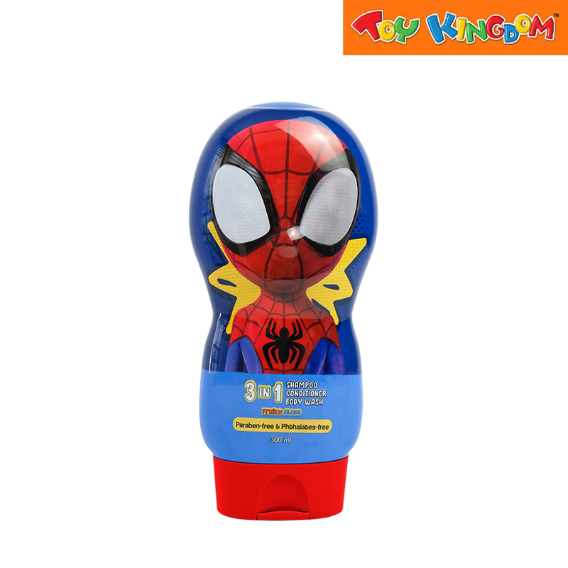 Totsafe Lil Sunflower Kids 3-in-1 Shampoo Conditioner & Body Wash 300ml
