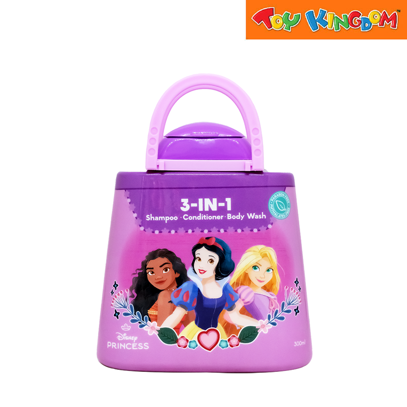 Glamfetti Lil Sunflower Kids 3-in-1 Shampoo Conditioner & Body Wash Sweet Raspberry 300ml