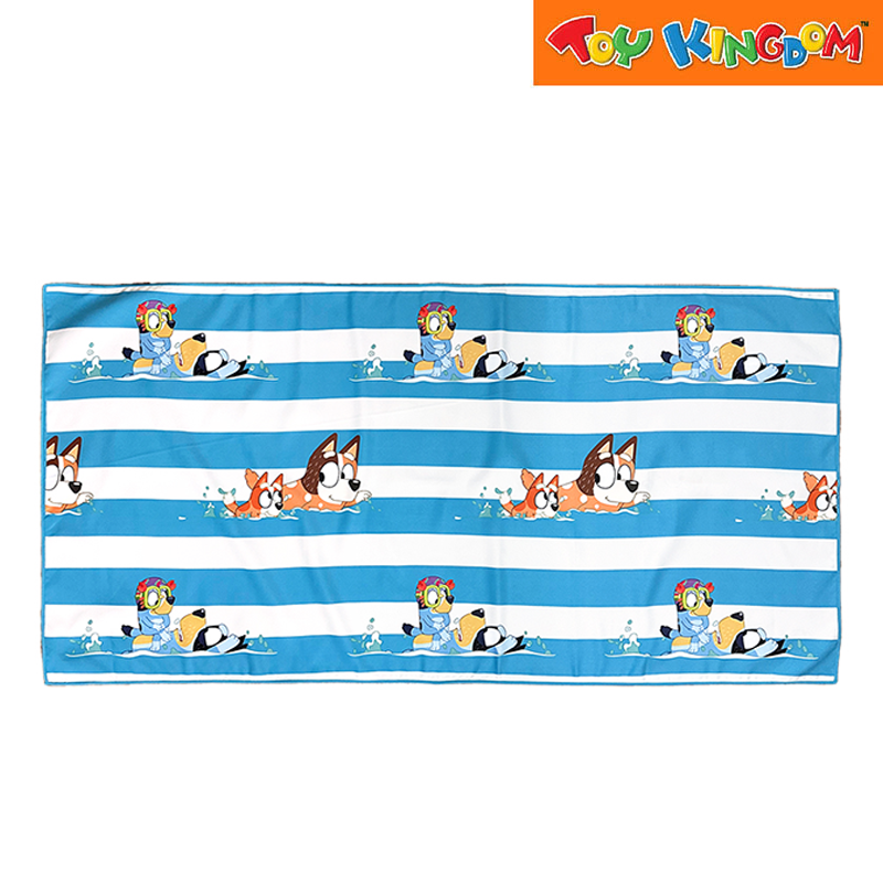 Totsafe Bluey and Bingo Microfiber Towel Large