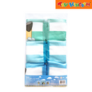 Totsafe Bluey Core Microfiber Face Towel Set (3 pcs)