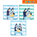 Totsafe Bluey Core Microfiber Face Towel Set (3 pcs)