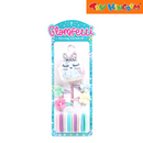 Glamfetti Microbag Keychain with Hair Accessories Set
