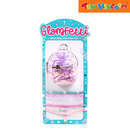 Glamfetti Microbag Keychain with Hair Accessories Set