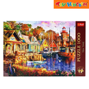 Trefl Puzzle 1000 Tea Time: Seaside Harbour