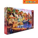 Trefl Puzzle 1000 Tea Time: Seaside Harbour