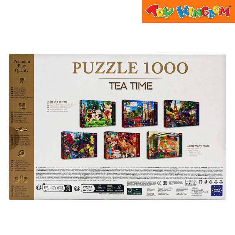 Trefl Puzzle 1000 Tea Time: Seaside Harbour