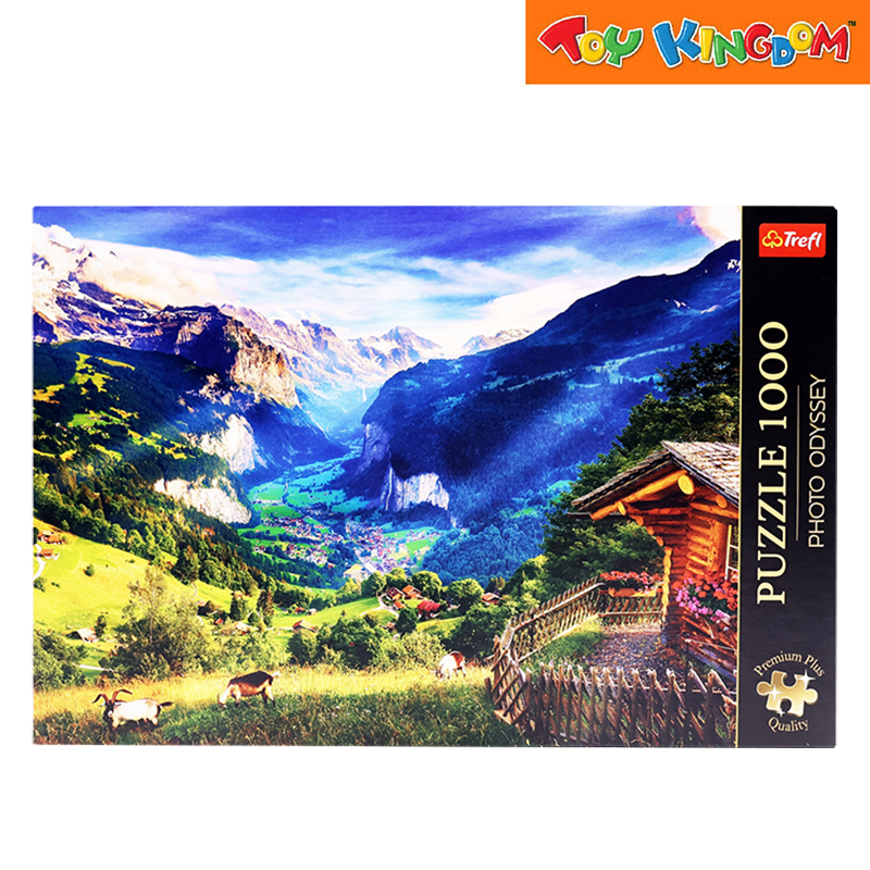 Trefl Puzzle 1000 Photo Odyssey