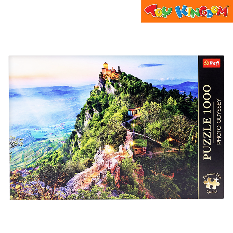Trefl Puzzle 1000 Photo Odyssey