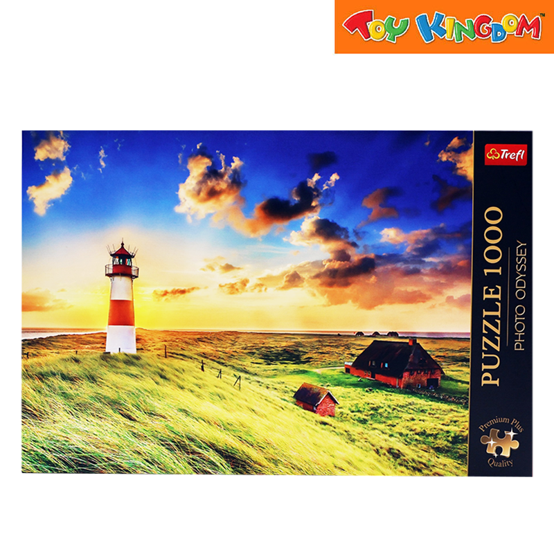Trefl Puzzle 1000 Photo Odyssey