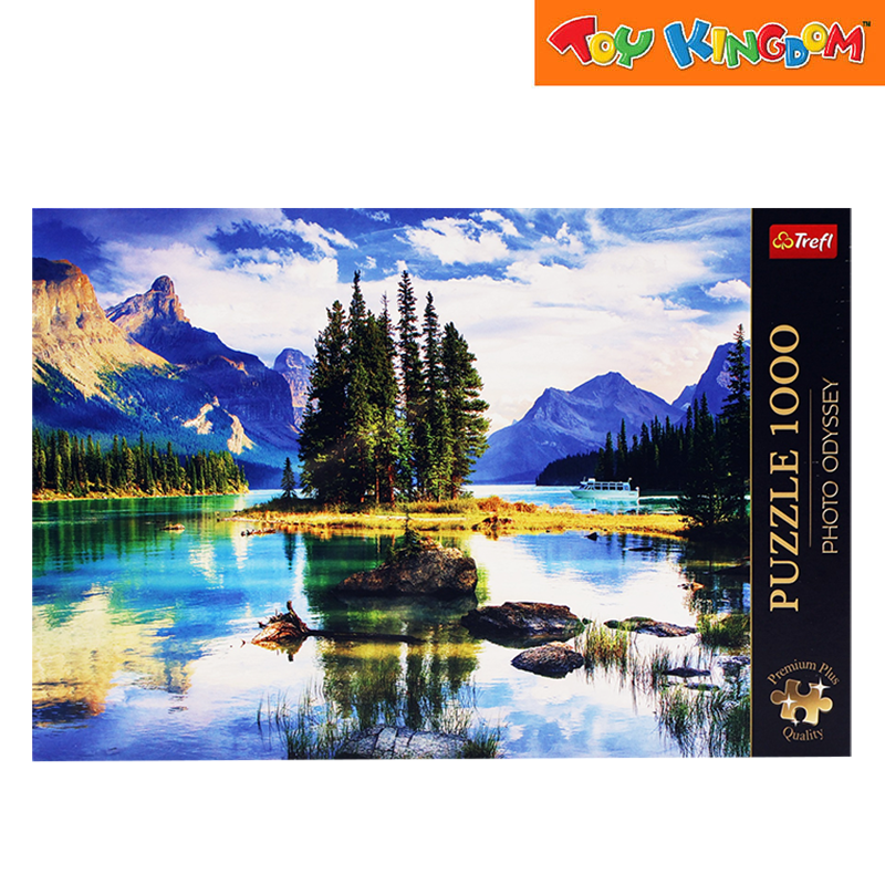 Trefl Puzzle 1000 Photo Odyssey