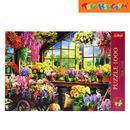 Trefl Puzzle 1000 Tea Time: Spring