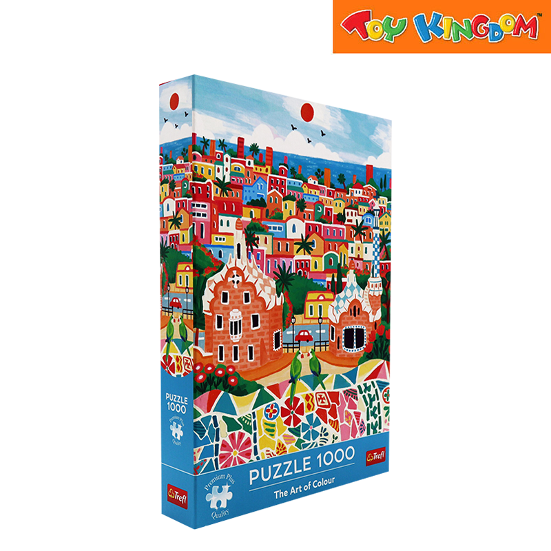 Trefl Puzzle 1000 Art of Colour