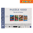 Trefl Puzzle 1000 Art of Colour