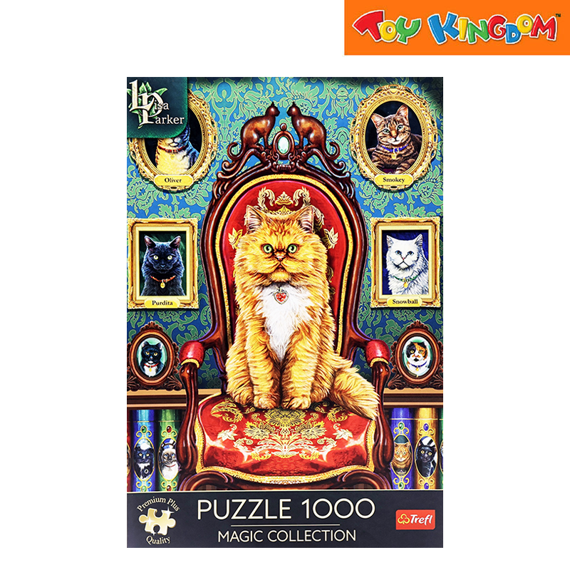 Trefl Puzzle 1000 Magic Collection Cats
