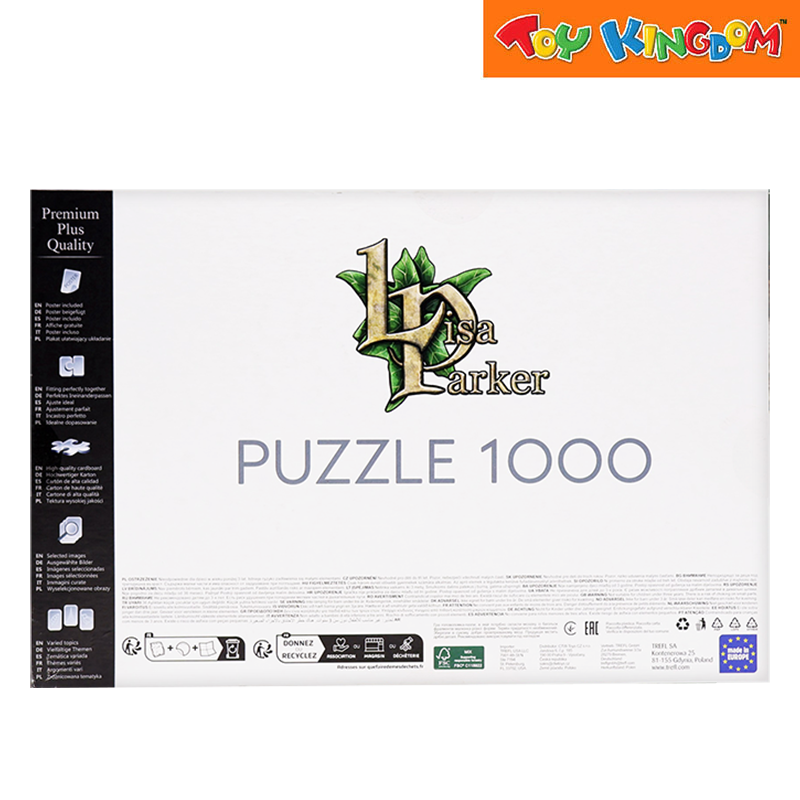 Trefl Puzzle 1000 Magic Collection Cats