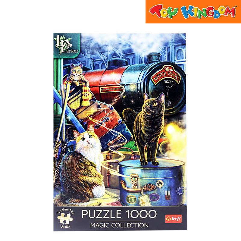 Trefl Puzzle 1000 Witchwood Express
