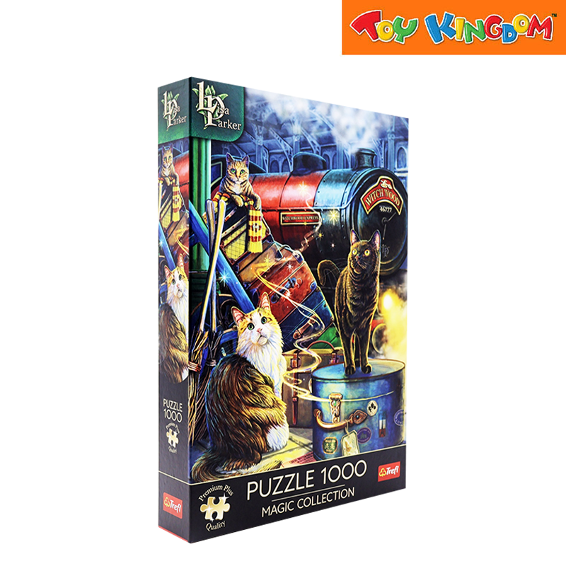 Trefl Puzzle 1000 Witchwood Express