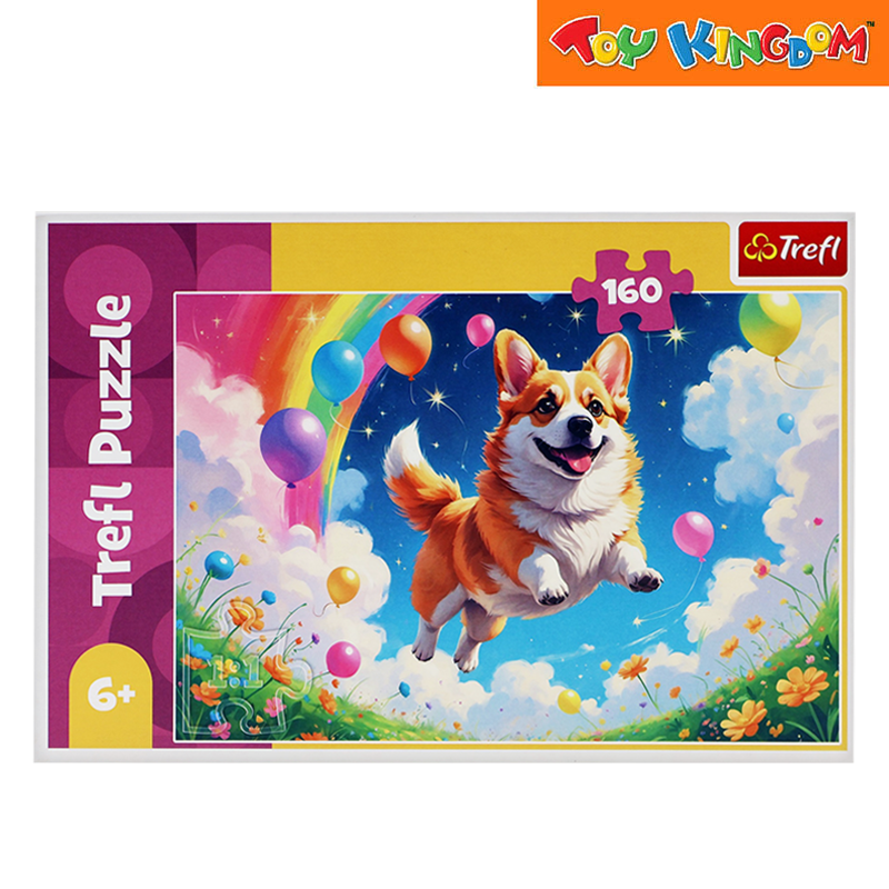 Trefl Puzzle 160 Human's Bestfriend