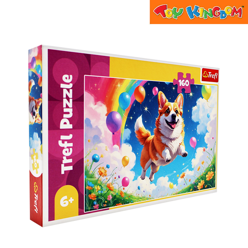 Trefl Puzzle 160 Human's Bestfriend