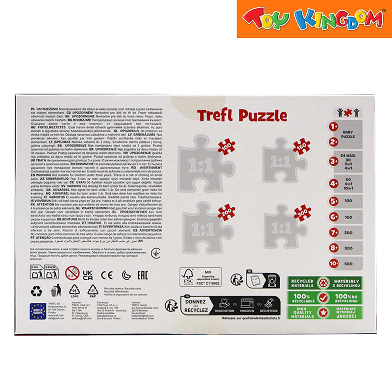 Trefl Puzzle 160 Human's Bestfriend