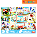 Trefl Puzzle 300 Postage Stamps
