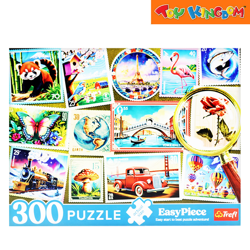 Trefl Puzzle 300 Postage Stamps