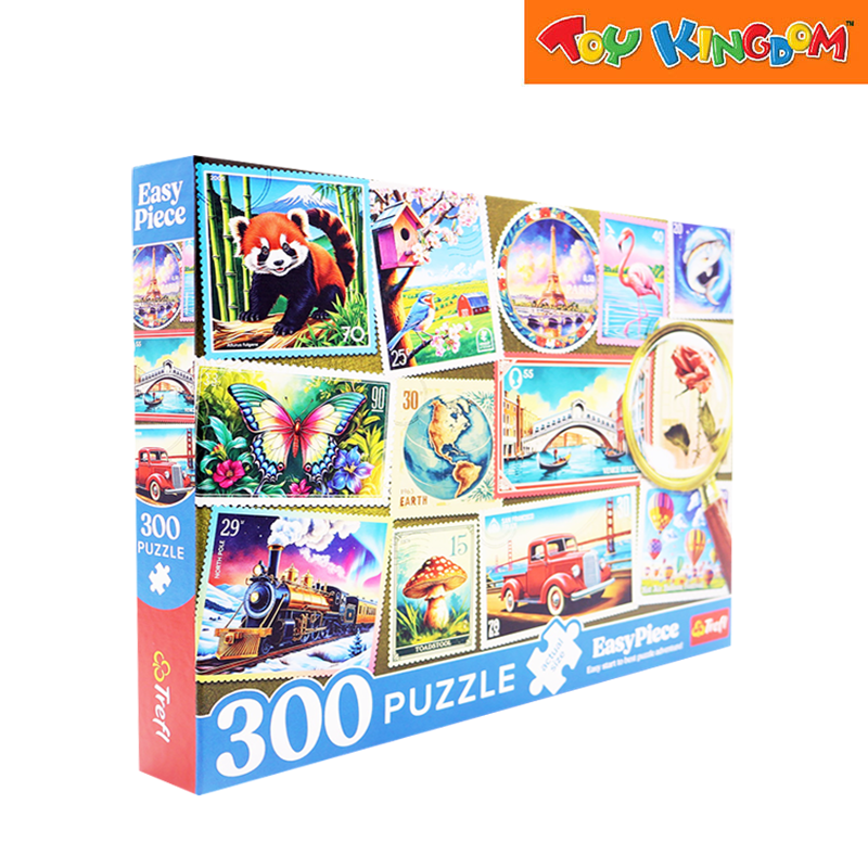 Trefl Puzzle 300 Postage Stamps