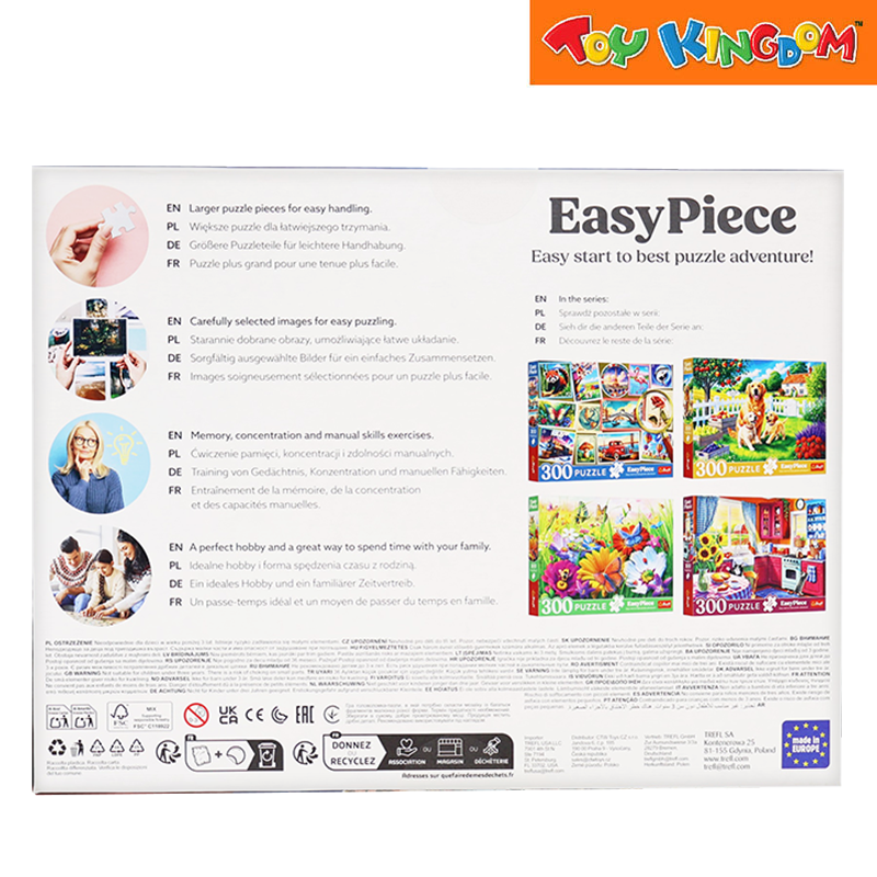 Trefl Puzzle 300 Postage Stamps