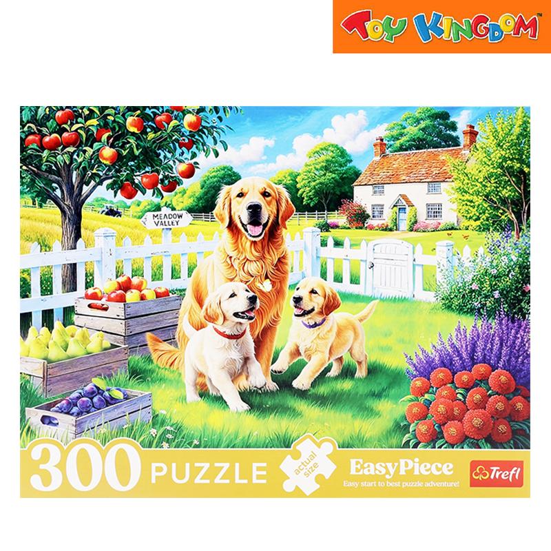Trefl Puzzle 300 Dogs In The Countryside