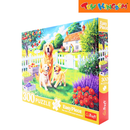 Trefl Puzzle 300 Dogs In The Countryside