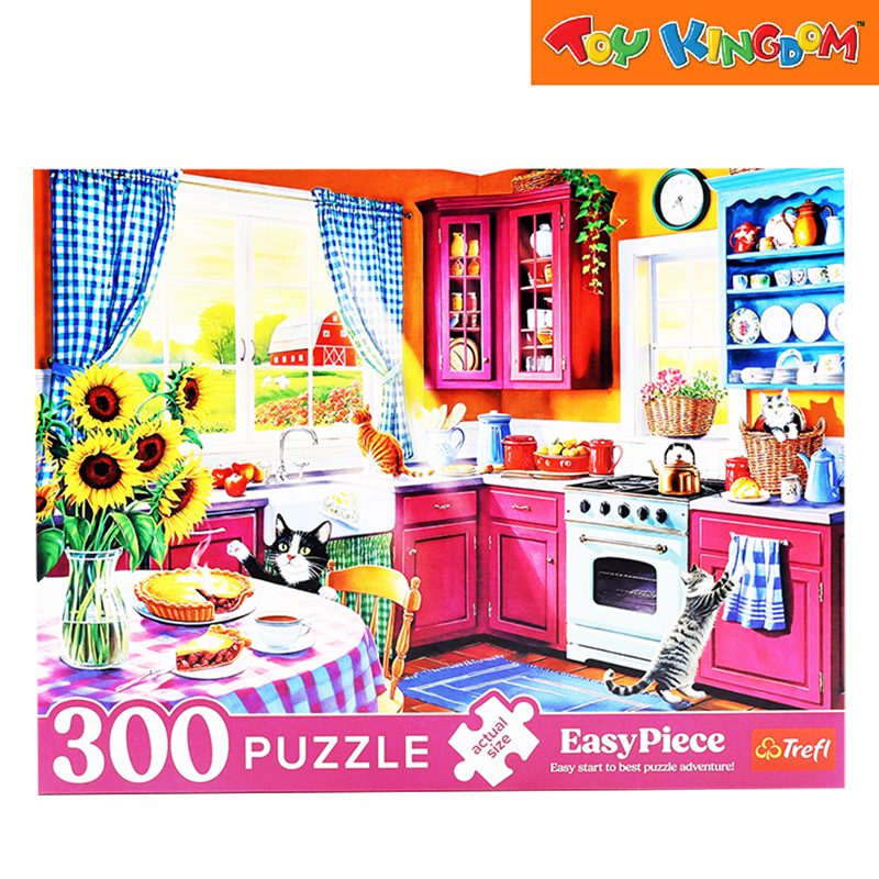Trefl Puzzle 300 Morning In The Kitchen