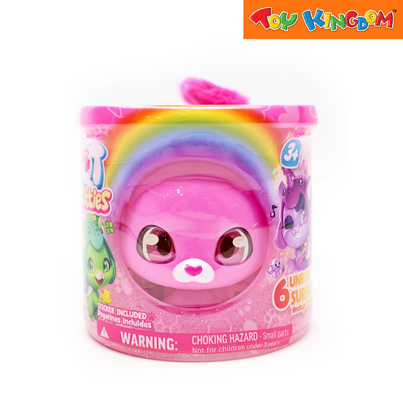 Happy Line QT Kitties Rainbow Mystery Box