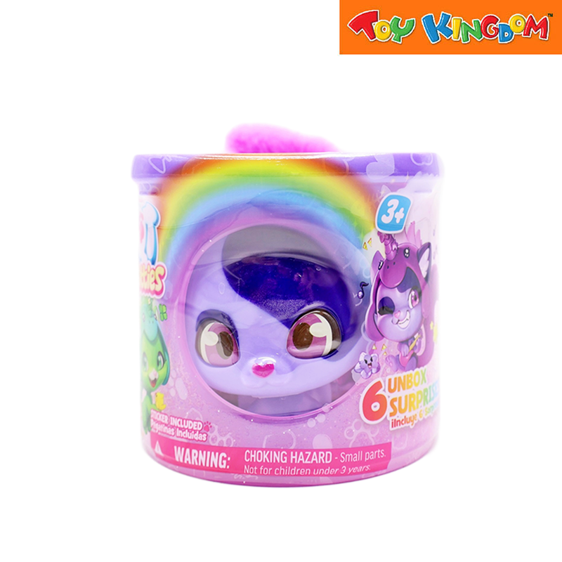 Happy Line QT Kitties Rainbow Mystery Box