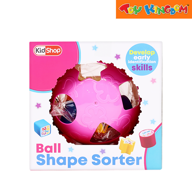 KidShop Shape Sorter Ball