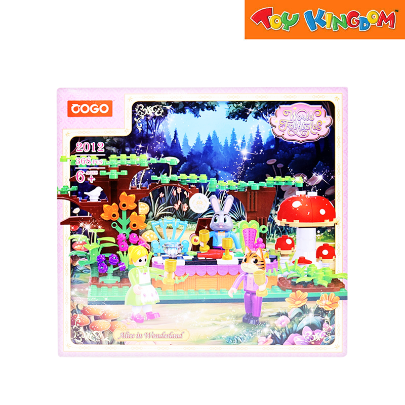 Cogo Blocks Alice in Wonderland 368pcs Building Blocks – Toy Kingdom