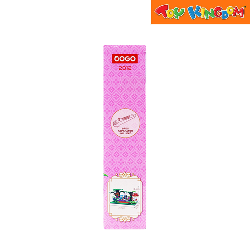 Cogo Blocks Alice in Wonderland 368pcs Building Blocks