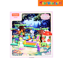 Cogo Blocks Alice in Wonderland 368pcs Building Blocks