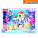 Cogo Blocks Secret Pearl Castle 384pcs Building Blocks