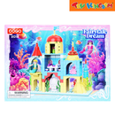 Cogo Blocks Secret Pearl Castle 384pcs Building Blocks