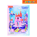 Cogo Blocks Crystal Crag Coral Citadel 424pcs Building Blocks