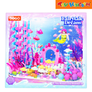 Cogo Blocks Fairy Mermaid's Coral Wonderland 366pcs Building Blocks