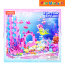 Cogo Blocks Fairy Mermaid's Coral Wonderland 366pcs Building Blocks