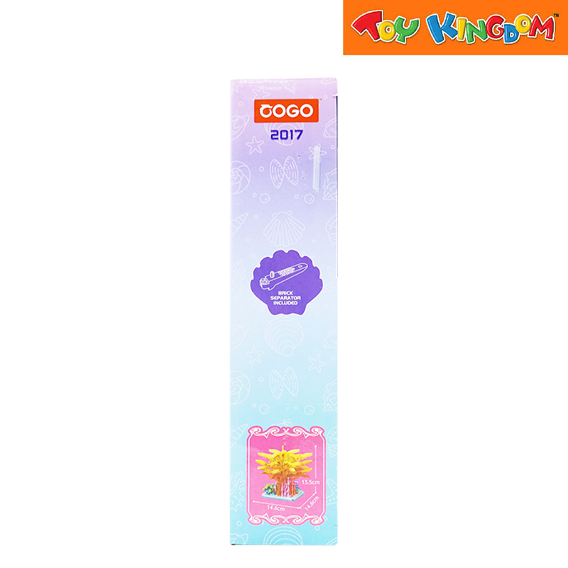 Cogo Blocks Fairy Mermaid's Dream Coral Tree 395pcs Building Blocks