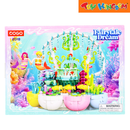 Cogo Blocks Fairy Mermaid's Seashell Garden 625pcs Building Blocks