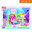Cogo Blocks Fairy Mermaid's Dreamy Seagrass Suite 291pcs Building Blocks